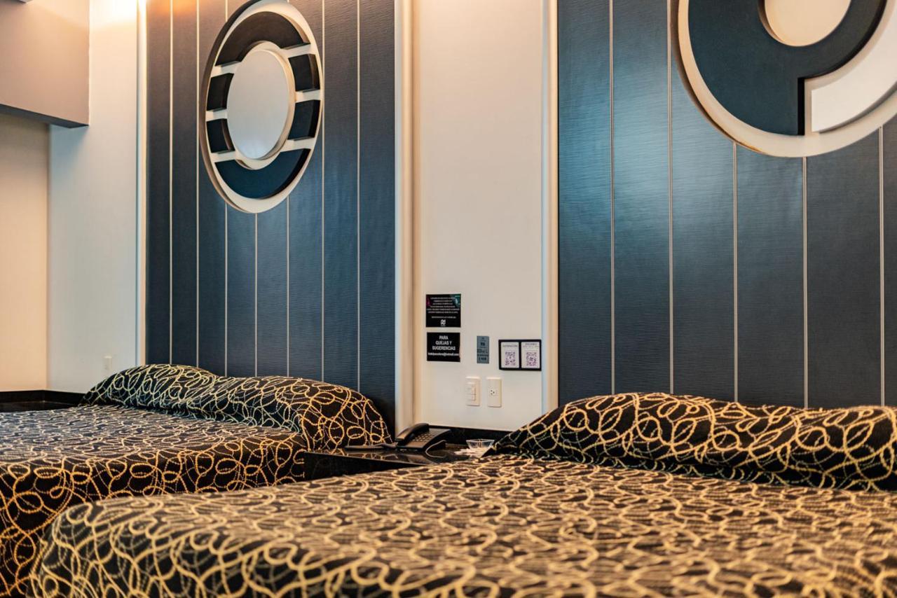 Hotel Pasadena Cdmx Meksika Dış mekan fotoğraf