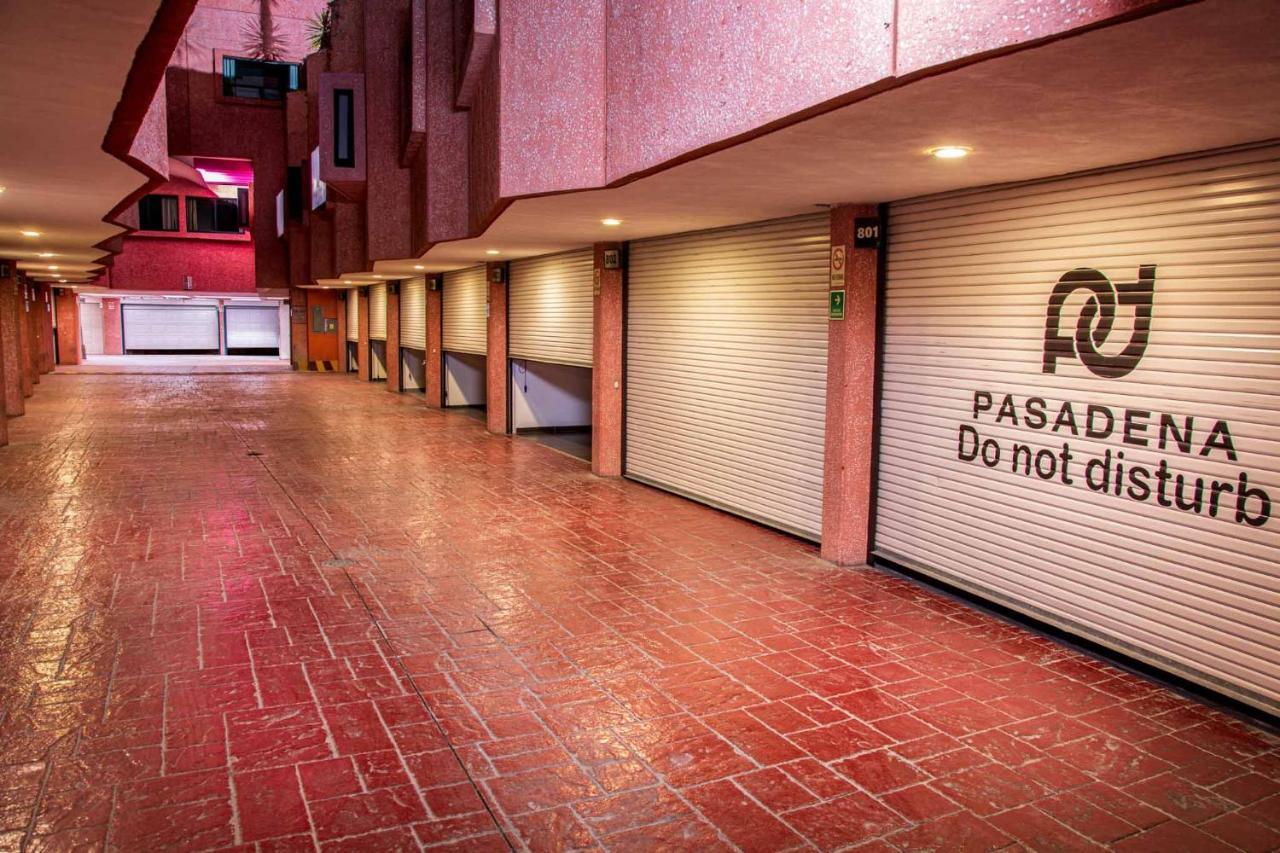 Hotel Pasadena Cdmx Meksika Dış mekan fotoğraf