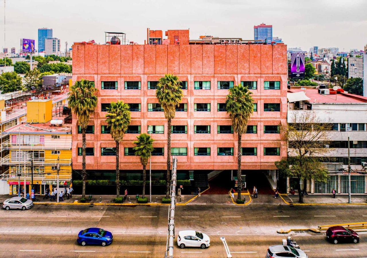 Hotel Pasadena Cdmx Meksika Dış mekan fotoğraf