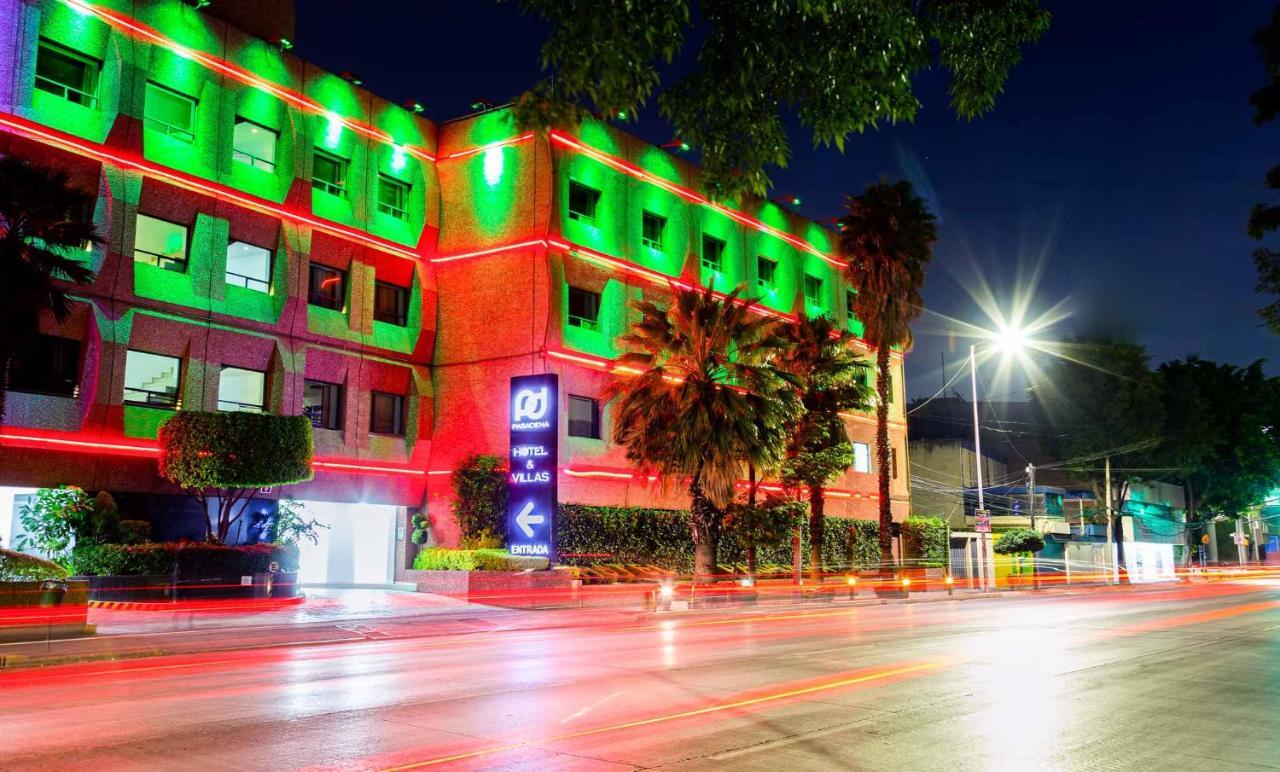 Hotel Pasadena Cdmx Meksika Dış mekan fotoğraf