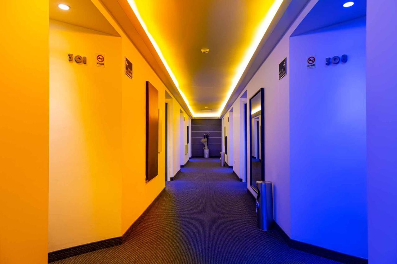 Hotel Pasadena Cdmx Meksika Dış mekan fotoğraf