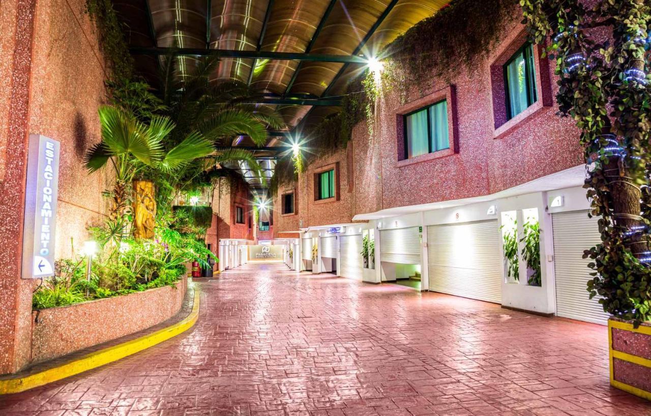 Hotel Pasadena Cdmx Meksika Dış mekan fotoğraf